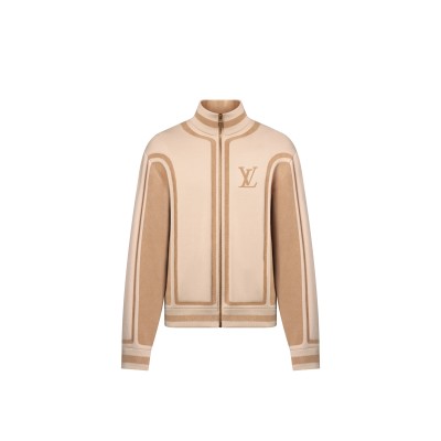 LOUIS VUITTON KNIT TRACK TOP 1AJBSF